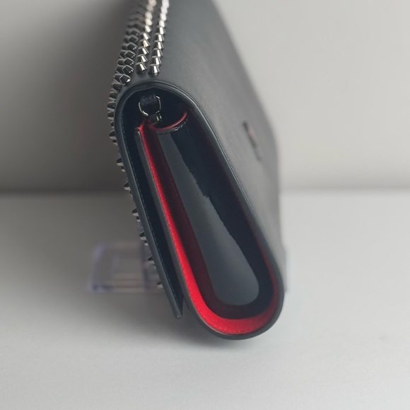 SOLD!!!  Christian Louboutin Paloma Clutch - Picture 4 of 10